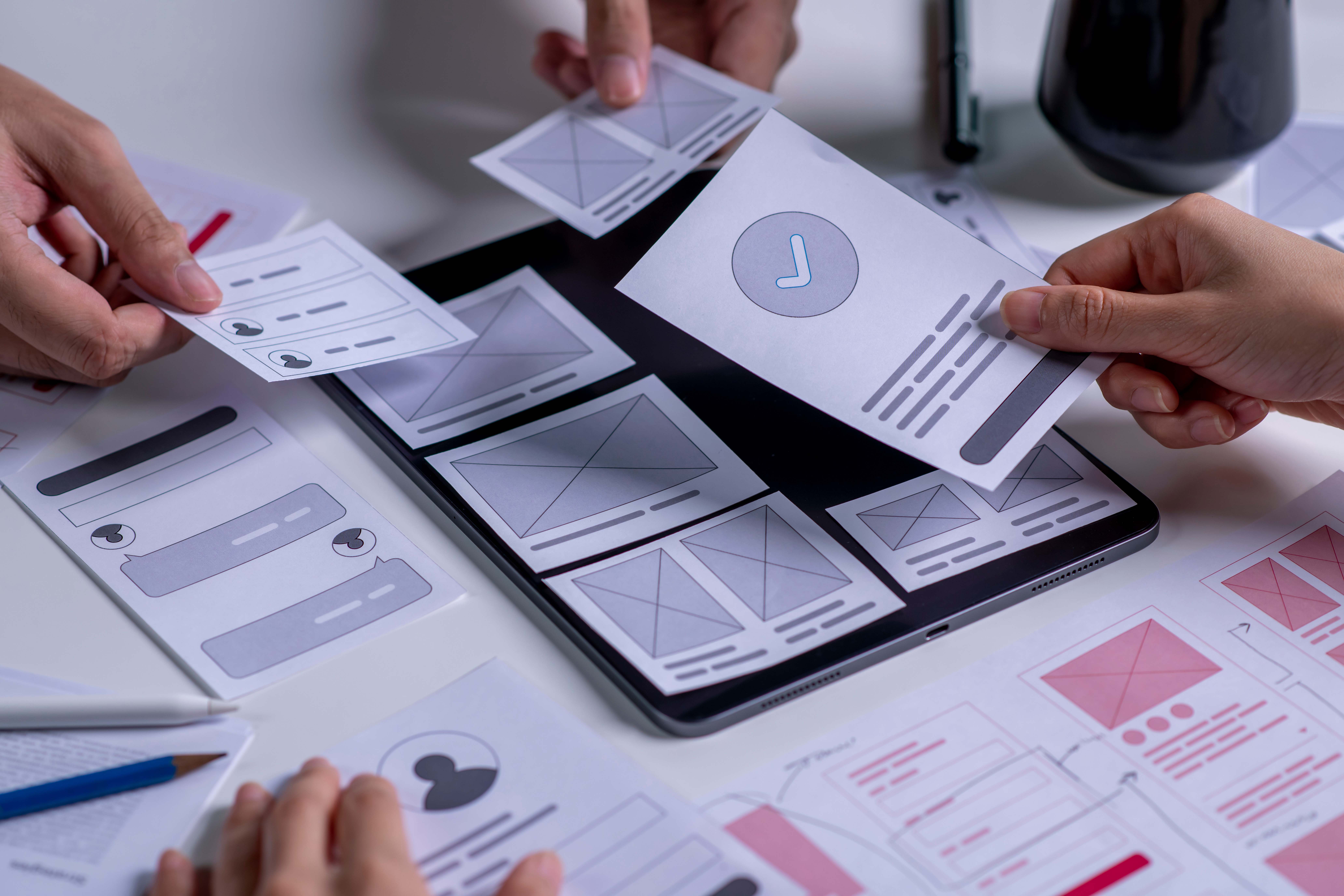 UX/UI Design